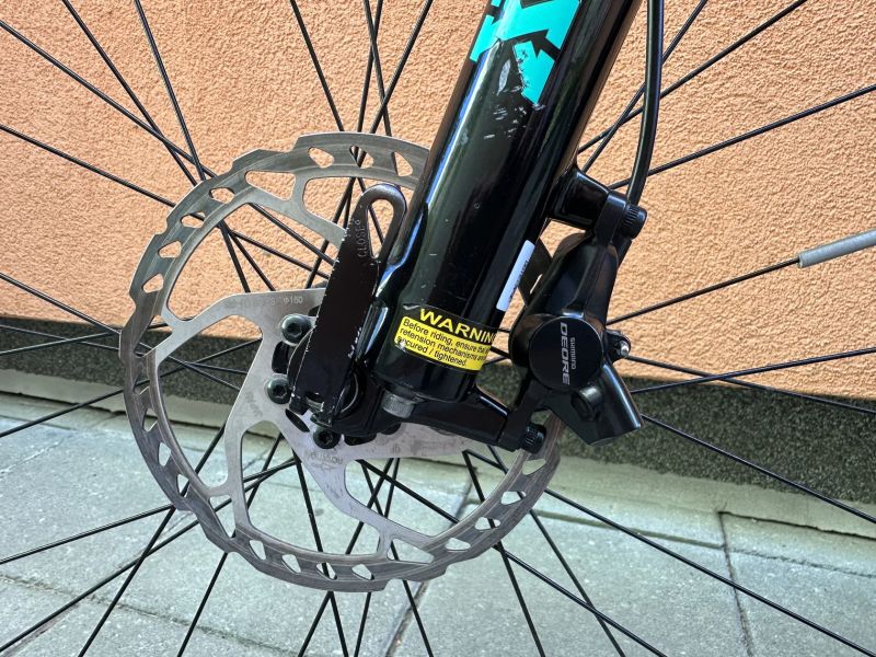 GT Stomper MAX, 26", 1x9, brzdy Deore, vzduchová vidlice XCR32 Air