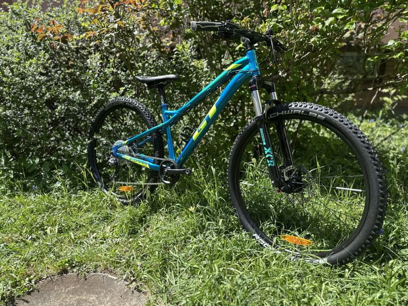 GT Stomper MAX, 26", 1x9, brzdy Deore, vzduchová vidlice XCR32 Air