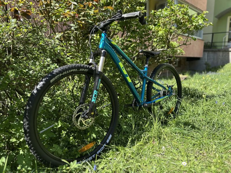 GT Stomper MAX, 26", 1x9, brzdy Deore, vzduchová vidlice XCR32 Air