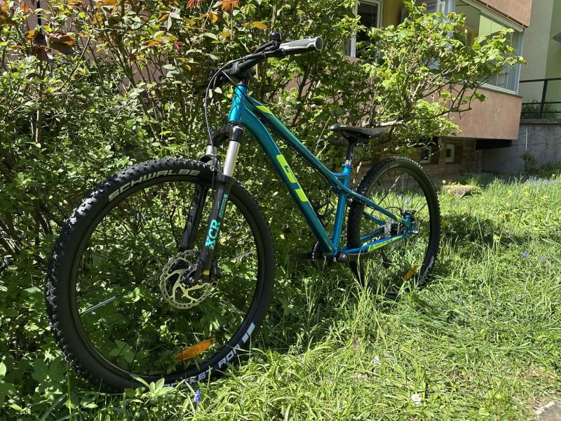 GT Stomper MAX, 26", 1x9, brzdy Deore, vzduchová vidlice XCR32 Air