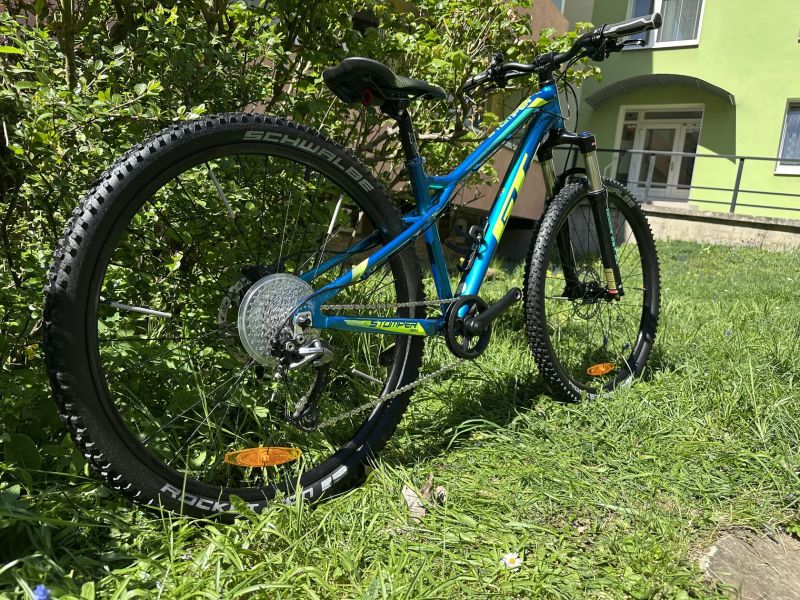 GT Stomper MAX, 26", 1x9, brzdy Deore, vzduchová vidlice XCR32 Air