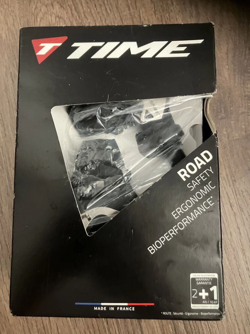 Našlápne pedály Time