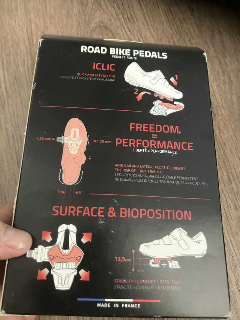 Našlápne pedály Time