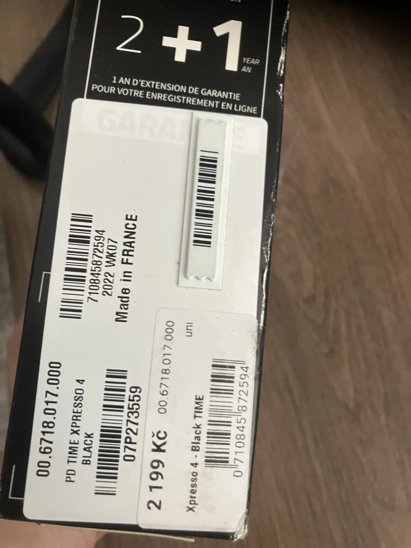 Našlápne pedály Time