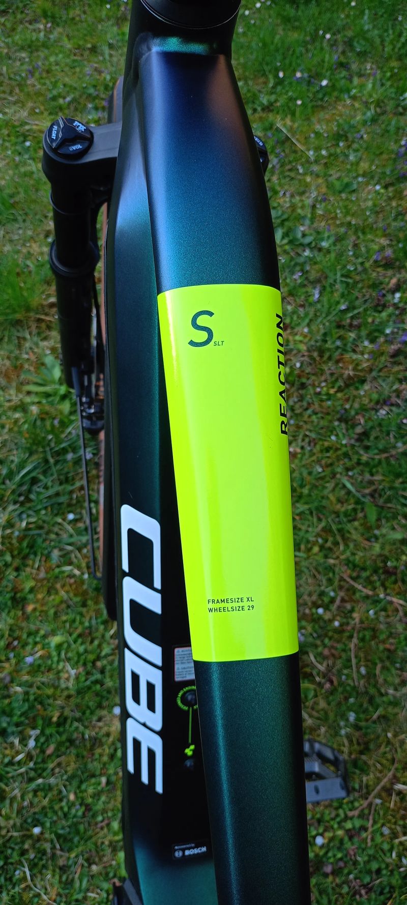 29" CUBE Reaction hybrid SLT 750, 334 km, FOX, XT