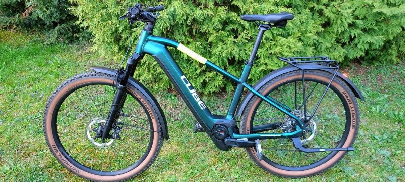 29" CUBE Reaction hybrid SLT 750, 334 km, FOX, XT