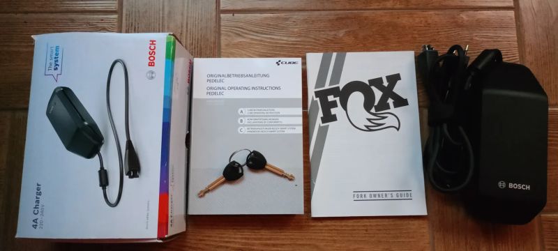 29" CUBE Reaction hybrid SLT 750, 334 km, FOX, XT