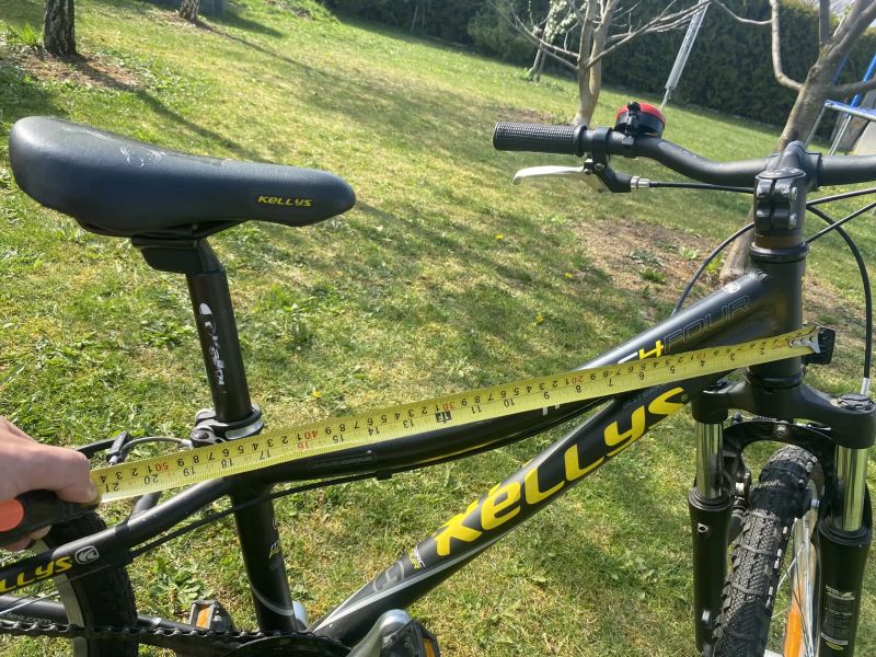 Dětské kolo Kellys Marc 4