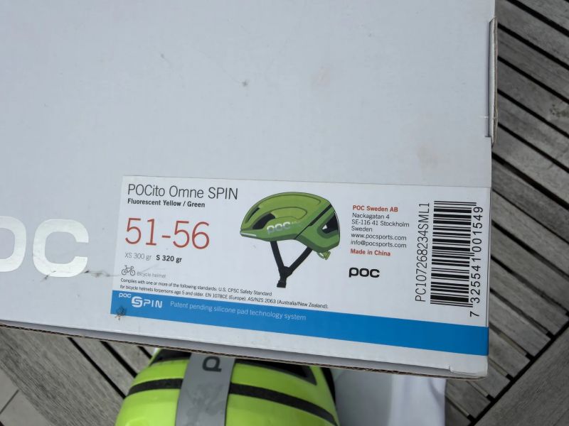 POC POCito Omne SPIN 51-56