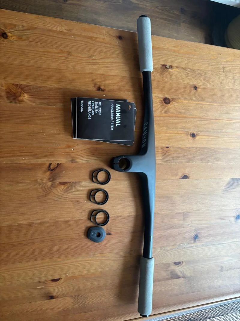 Canyon MTB Carbon Cockpit