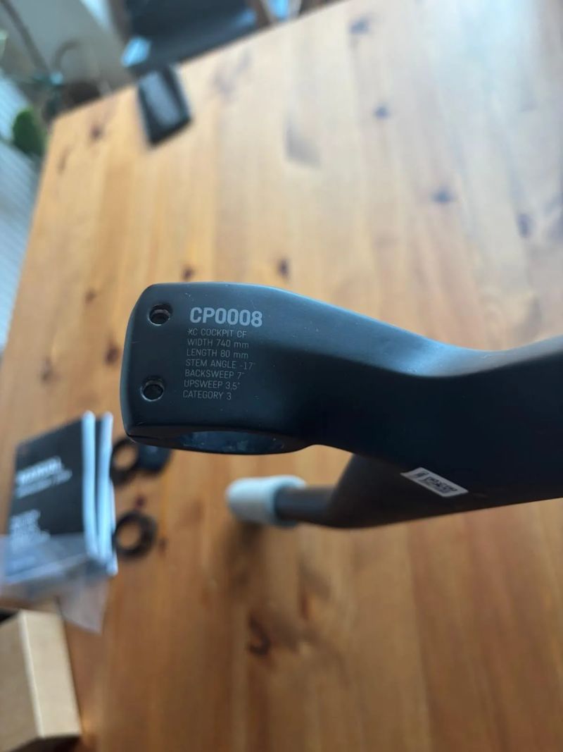 Canyon MTB Carbon Cockpit