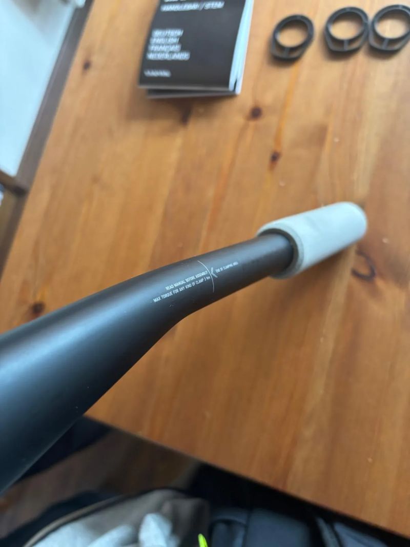 Canyon MTB Carbon Cockpit