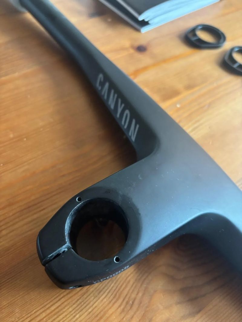 Canyon MTB Carbon Cockpit