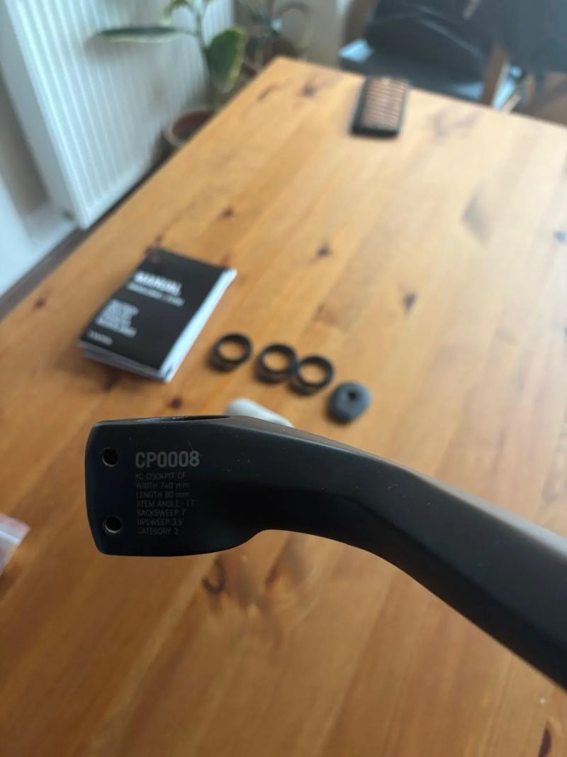 Canyon MTB Carbon Cockpit