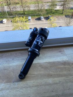 Fox float X 62,5x205mm Performance 