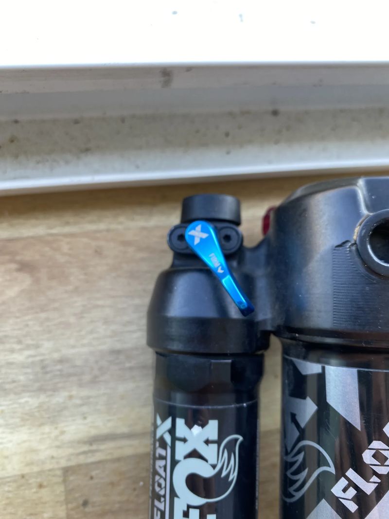 Fox float X 62,5x205mm Performance 