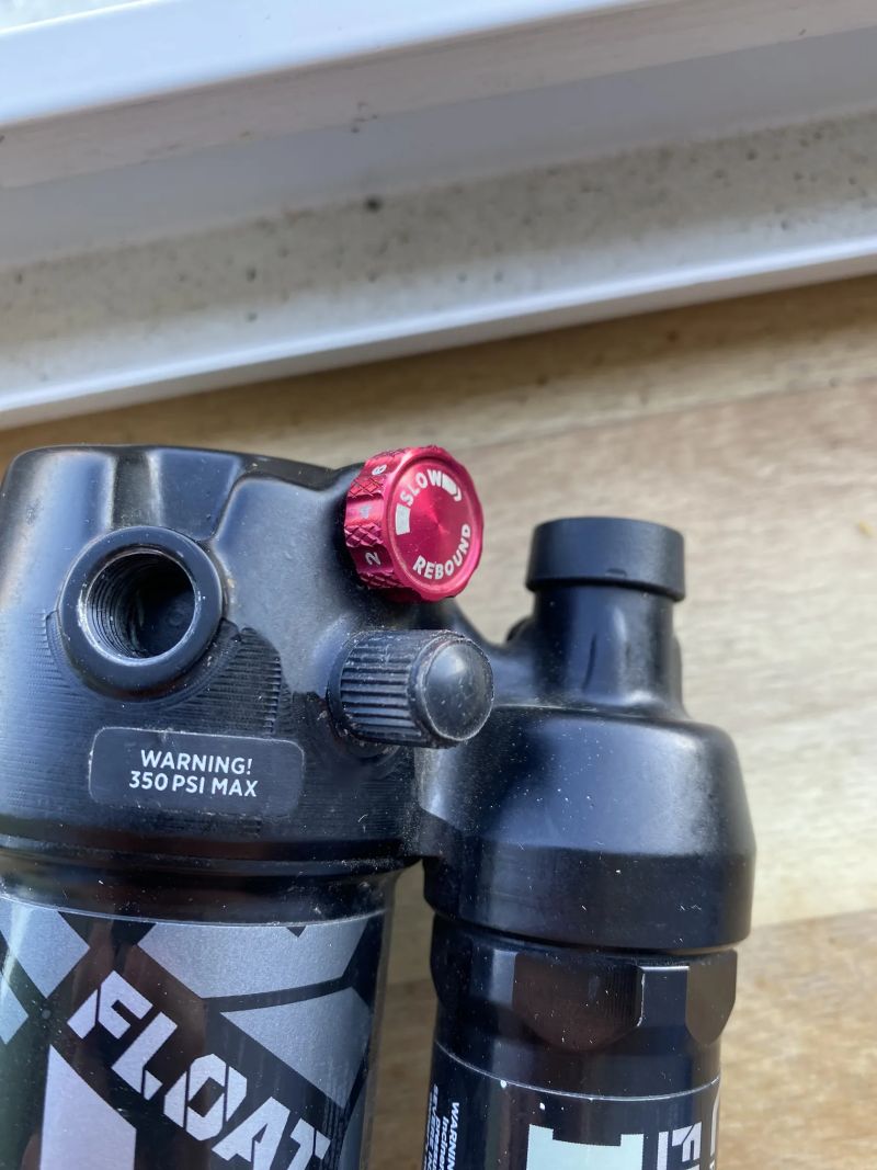 Fox float X 62,5x205mm Performance 