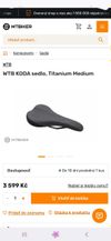 Nové sedlo WTB Koda Titanium Wide 218g