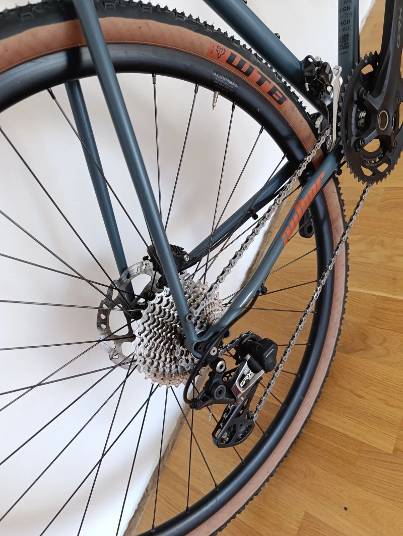 Ocelový Reynolds Author Ronin SL