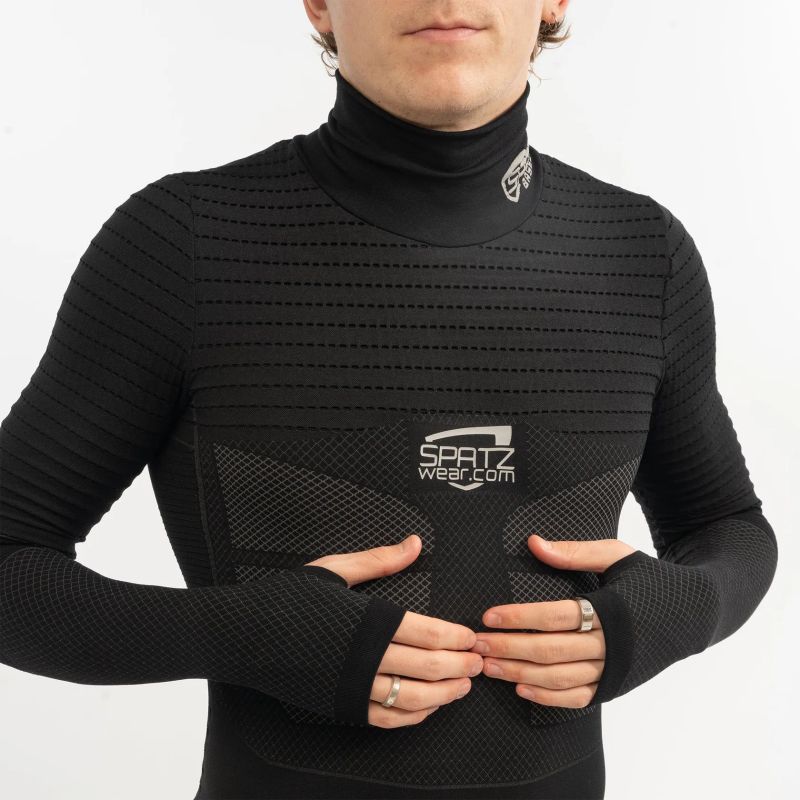  SPATZWEAR BASEZ 2 BLACK BASELAYER vel. M-L /NOVÉ/