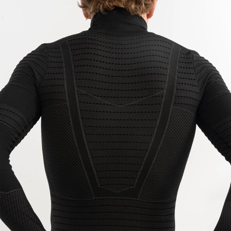 SPATZWEAR BASEZ 2 BLACK BASELAYER vel. M-L /NOVÉ/