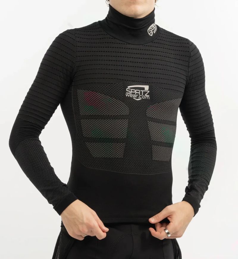  SPATZWEAR BASEZ 2 BLACK BASELAYER vel. M-L /NOVÉ/
