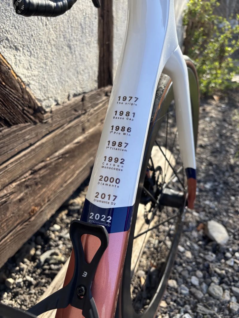 Basso Diamante SV special edition, vel.53