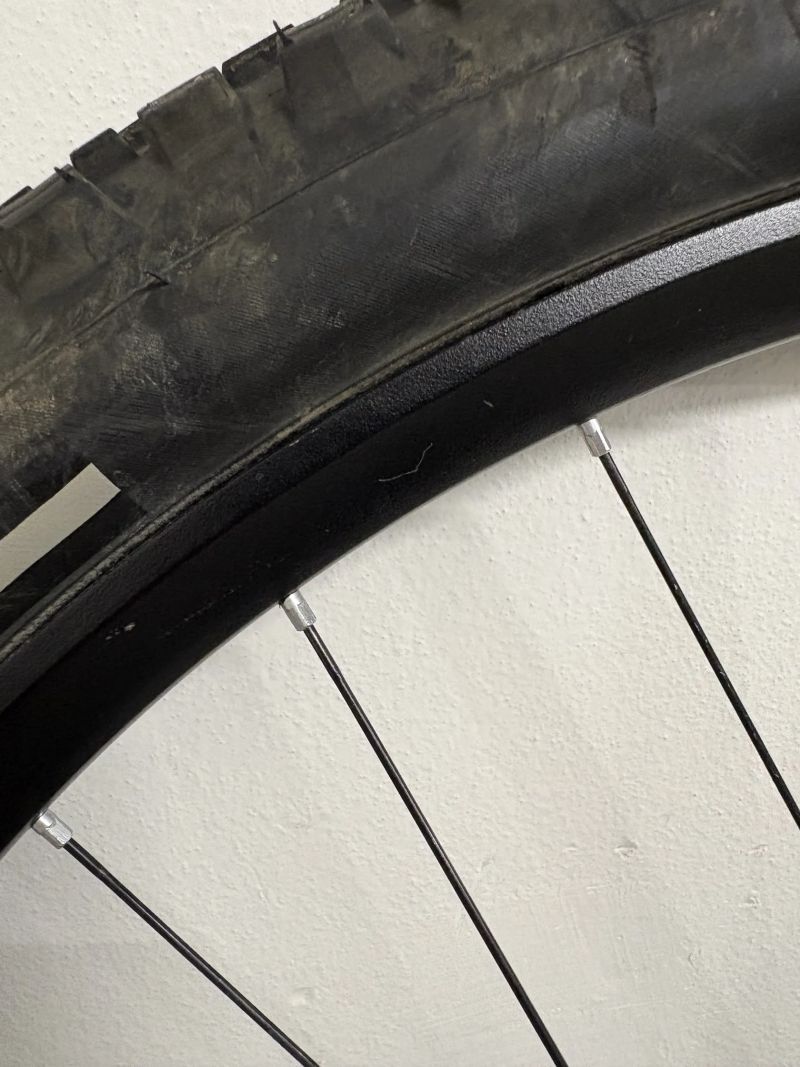 MTB zapletených kol – ráfky DT Swiss + náboje Formula