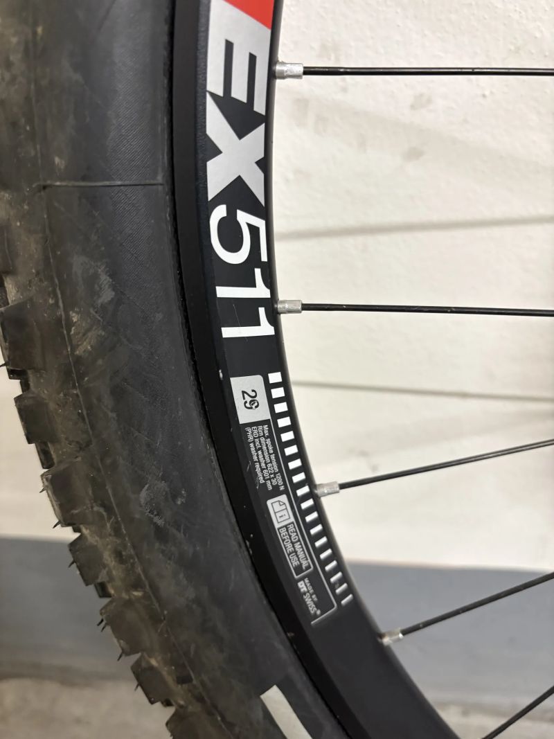 MTB zapletených kol – ráfky DT Swiss + náboje Formula