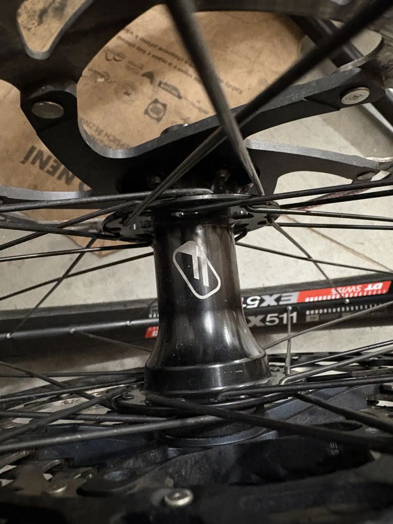 MTB zapletených kol – ráfky DT Swiss + náboje Formula