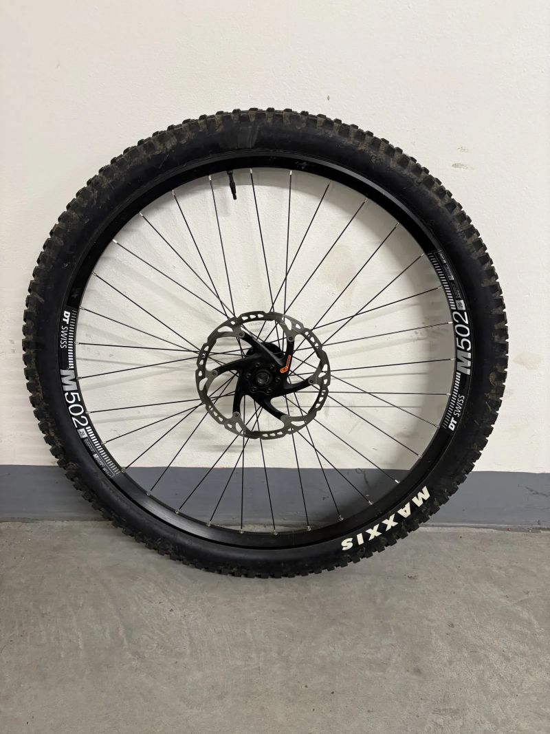 MTB zapletených kol – ráfky DT Swiss + náboje Formula