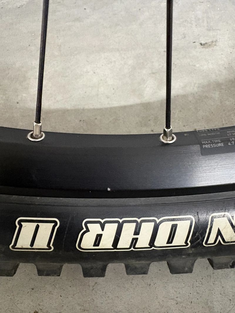 MTB zapletených kol – ráfky DT Swiss + náboje Formula