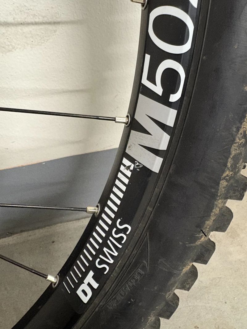 MTB zapletených kol – ráfky DT Swiss + náboje Formula