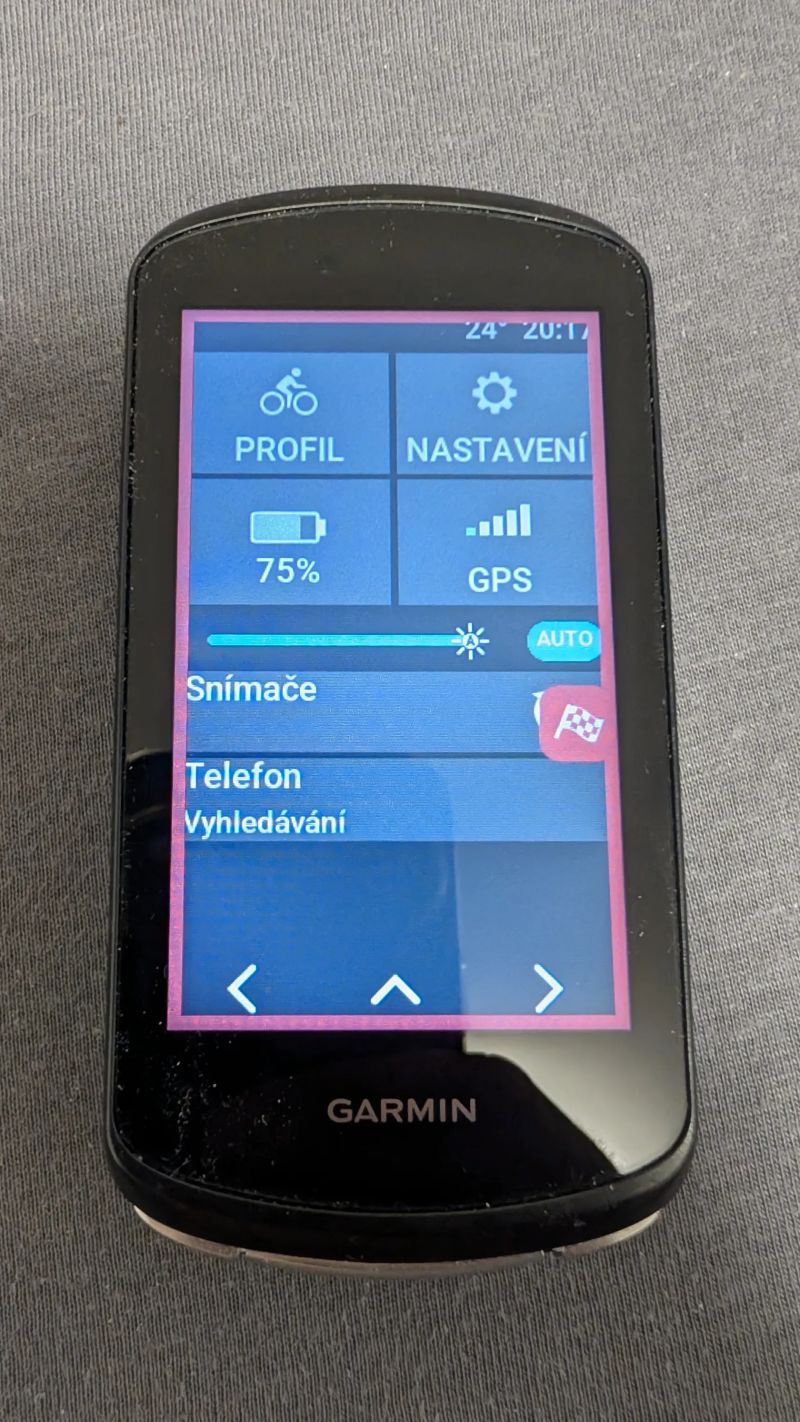 Garmin 1040 edge + Garmin Varia RTL515