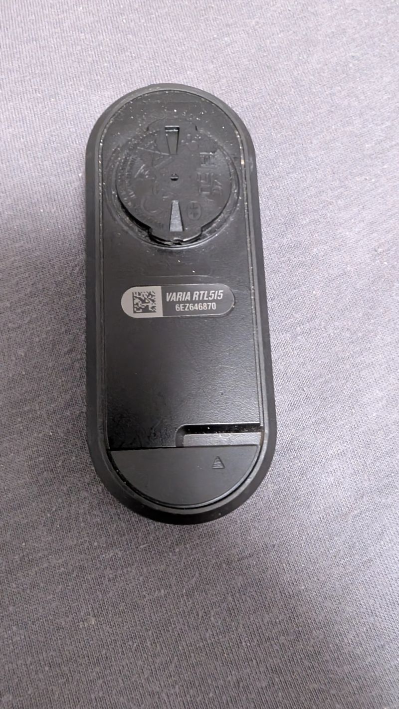 Garmin 1040 edge + Garmin Varia RTL515