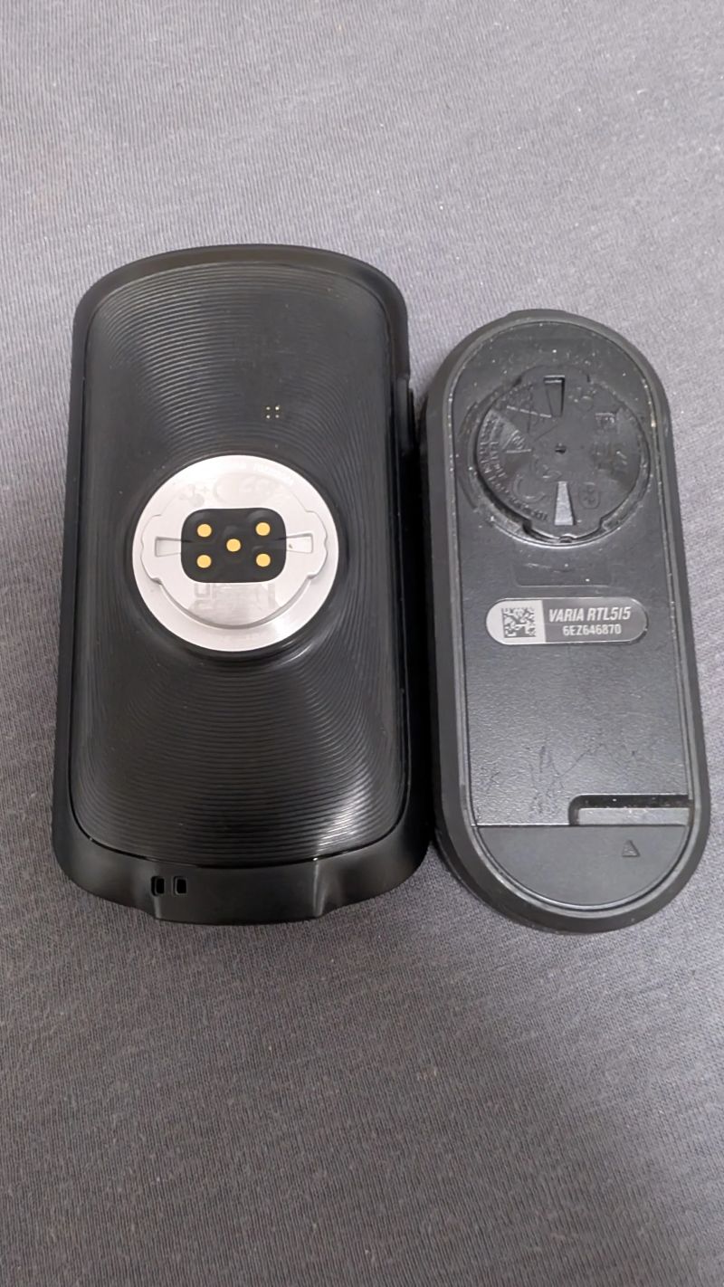 Garmin 1040 edge + Garmin Varia RTL515