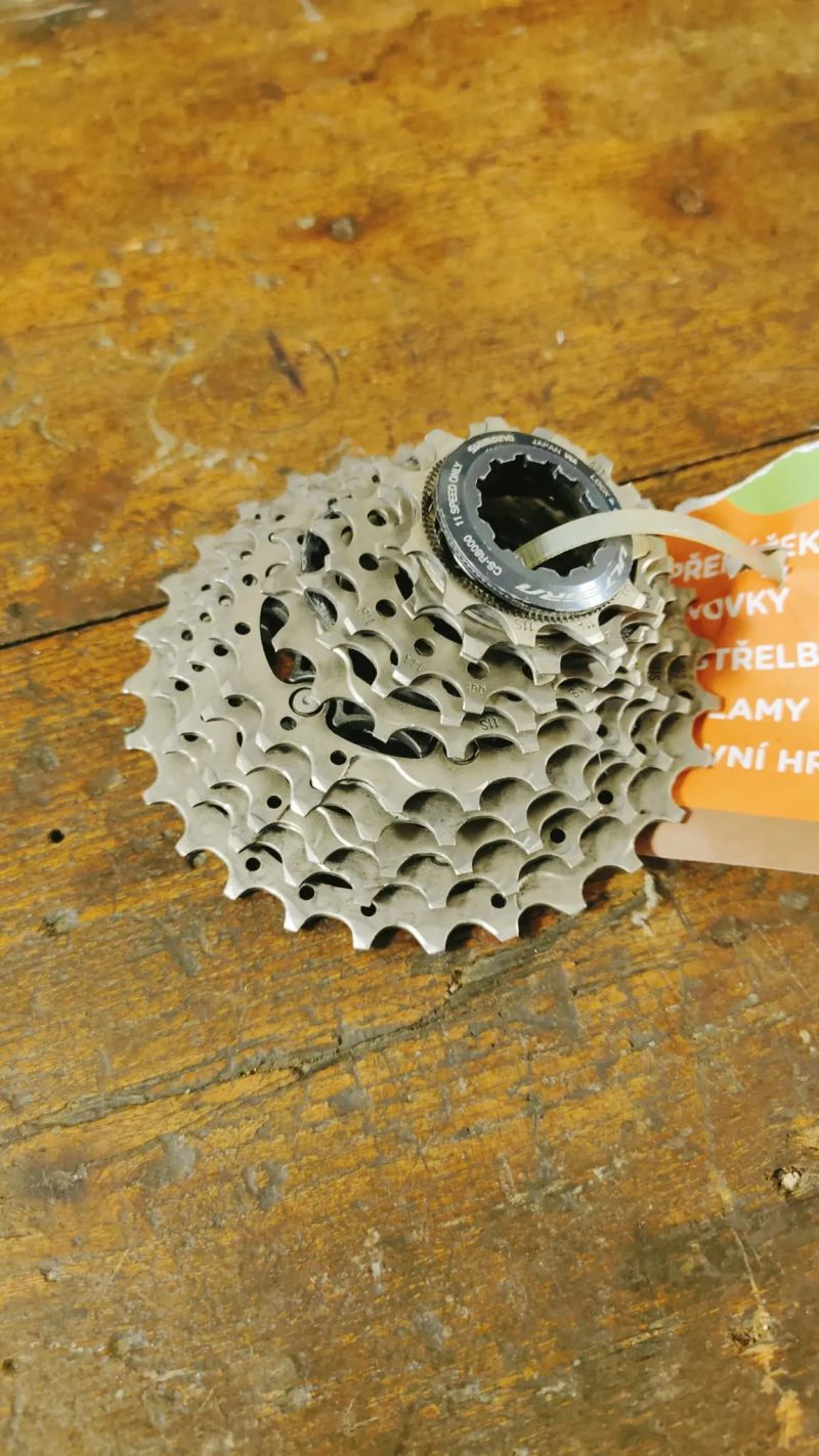 Kazeta Shimano ultegra R8000 11s ,11-28