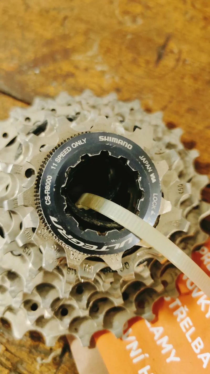 Kazeta Shimano ultegra R8000 11s ,11-28