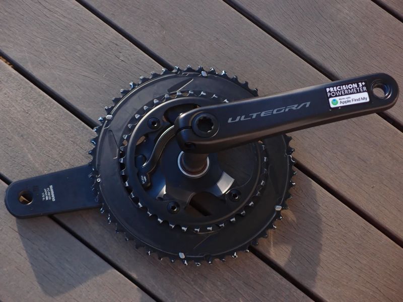 4iiii Precision 3+ Pro Shimano Ultegra R8100 Powermeter 52-36T, 170mm