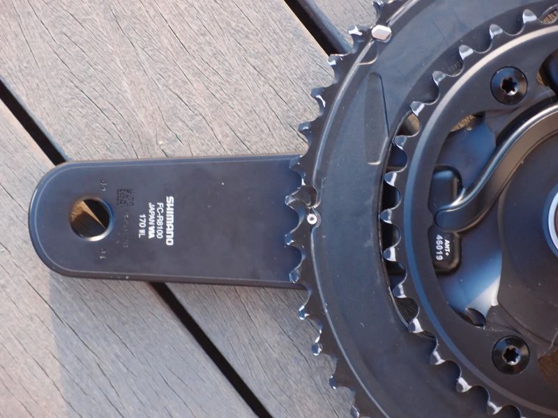 4iiii Precision 3+ Pro Shimano Ultegra R8100 Powermeter 52-36T, 170mm