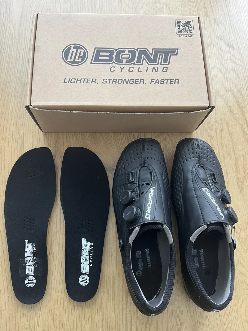 karbonové gravel/mtb tretry BONT