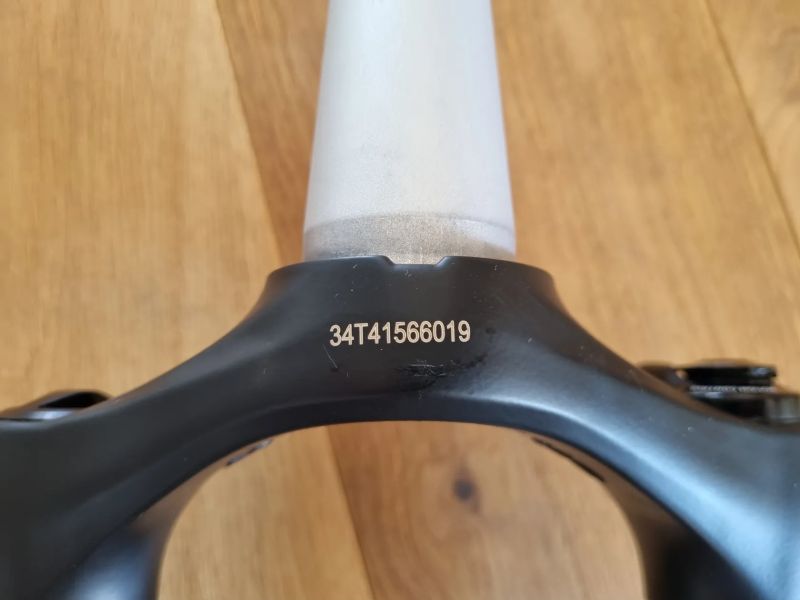 Rock Shox Reba RL 120 mm, boost, remote