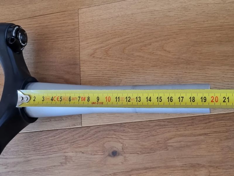 Rock Shox Reba RL 120 mm, boost, remote