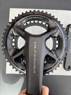 Kliky Shimano Ultegra 8100 nové 165 mm