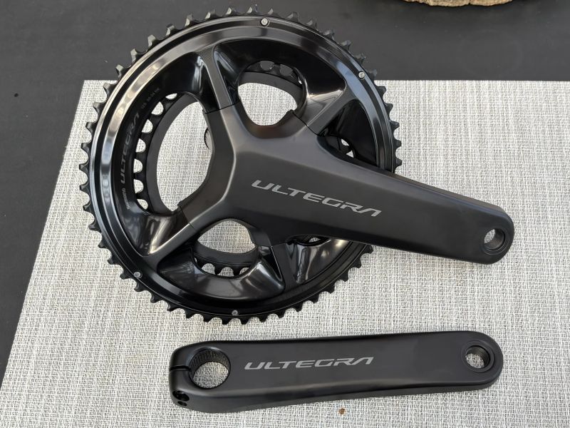 Kliky Shimano Ultegra 8100 nové 165 mm