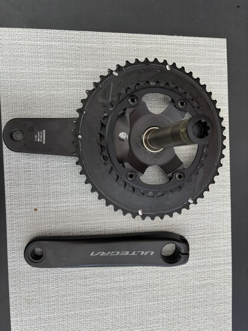 Kliky Shimano Ultegra 8100 nové 165 mm