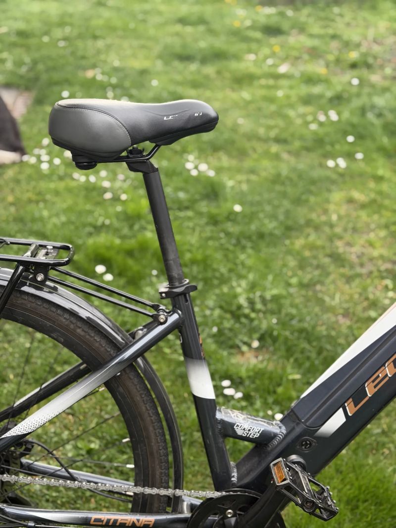 Leader Fox Elektrokolo Leader Fox Citana – nová baterie, málo jeté, TOP stav