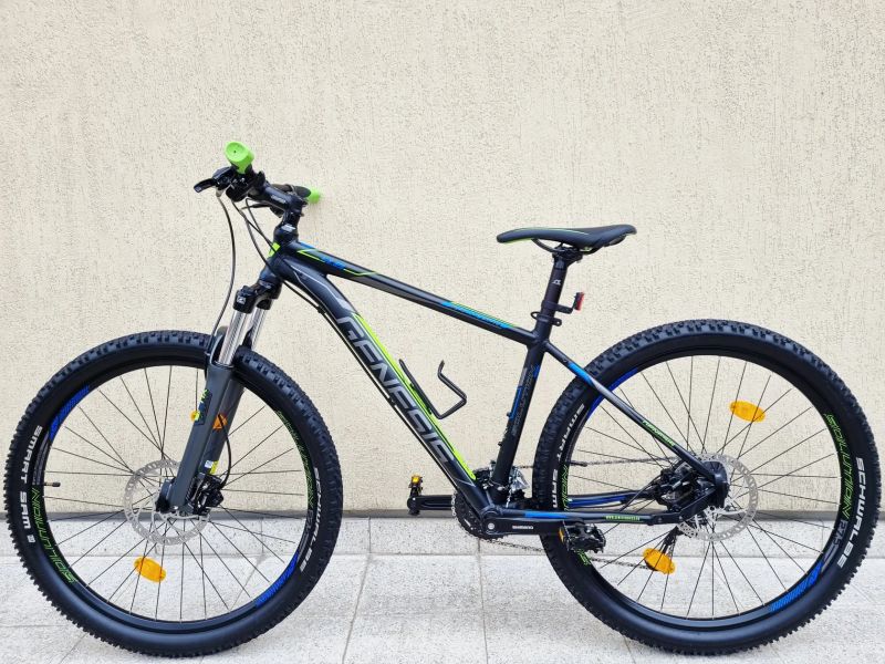 #56 Horské kolo Genesis Deore 27,5“ pro 160-180 cm