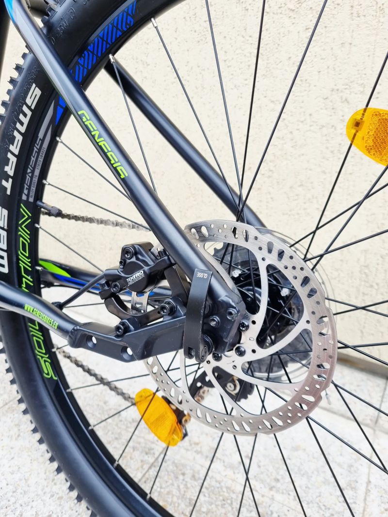 #56 Horské kolo Genesis Deore 27,5“ pro 160-180 cm