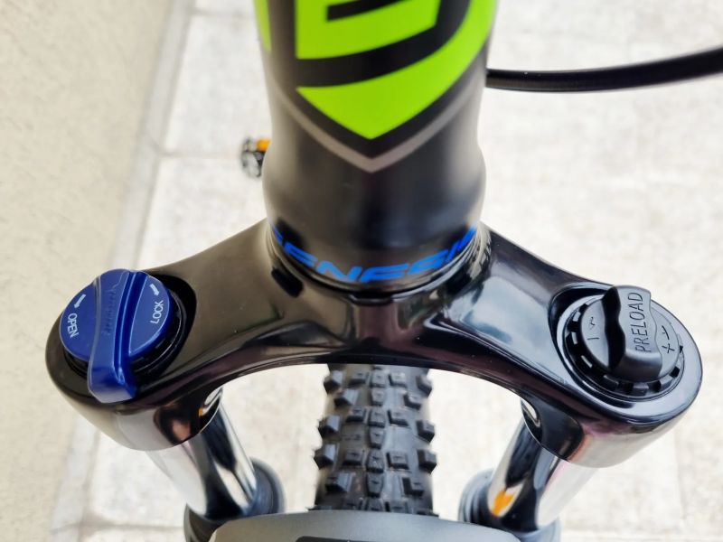 #56 Horské kolo Genesis Deore 27,5“ pro 160-180 cm